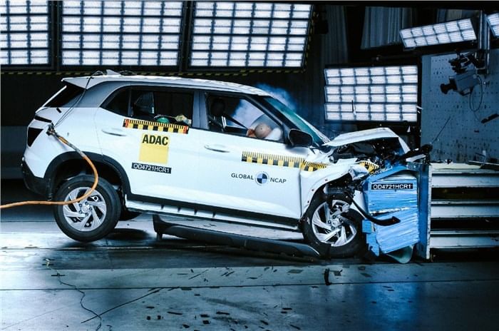 Global NCAP crash test ratings: Top 10 Indian SUVs